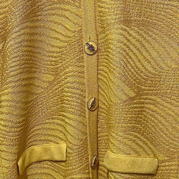 ST. JOHN Knit Cardigan Blazer Sweater - Picture 6 of 6
